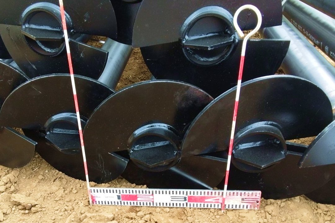 ガイアパイル工法の施工精度確認