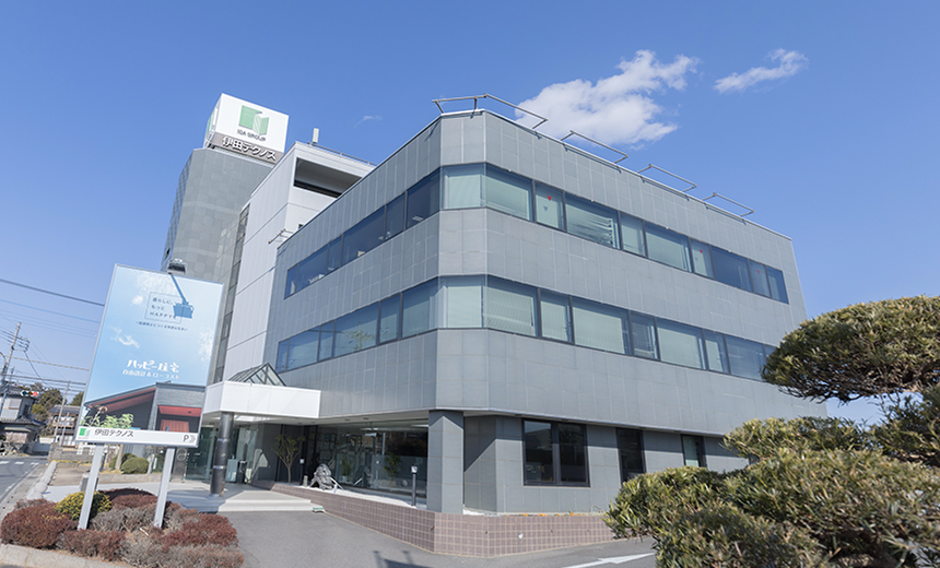 本社の外観のイメージ