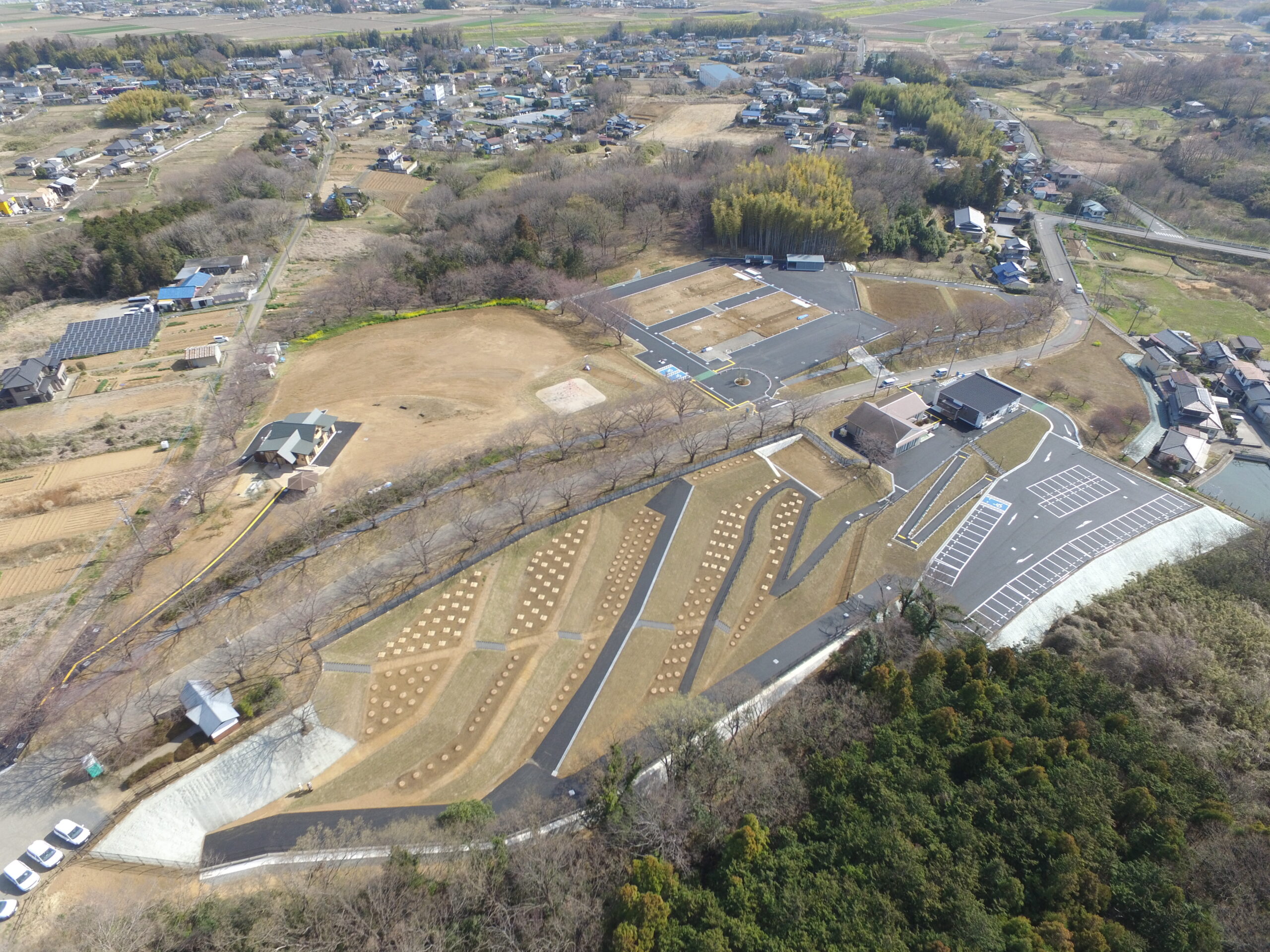 東松山市農林公園園路等整備工事
