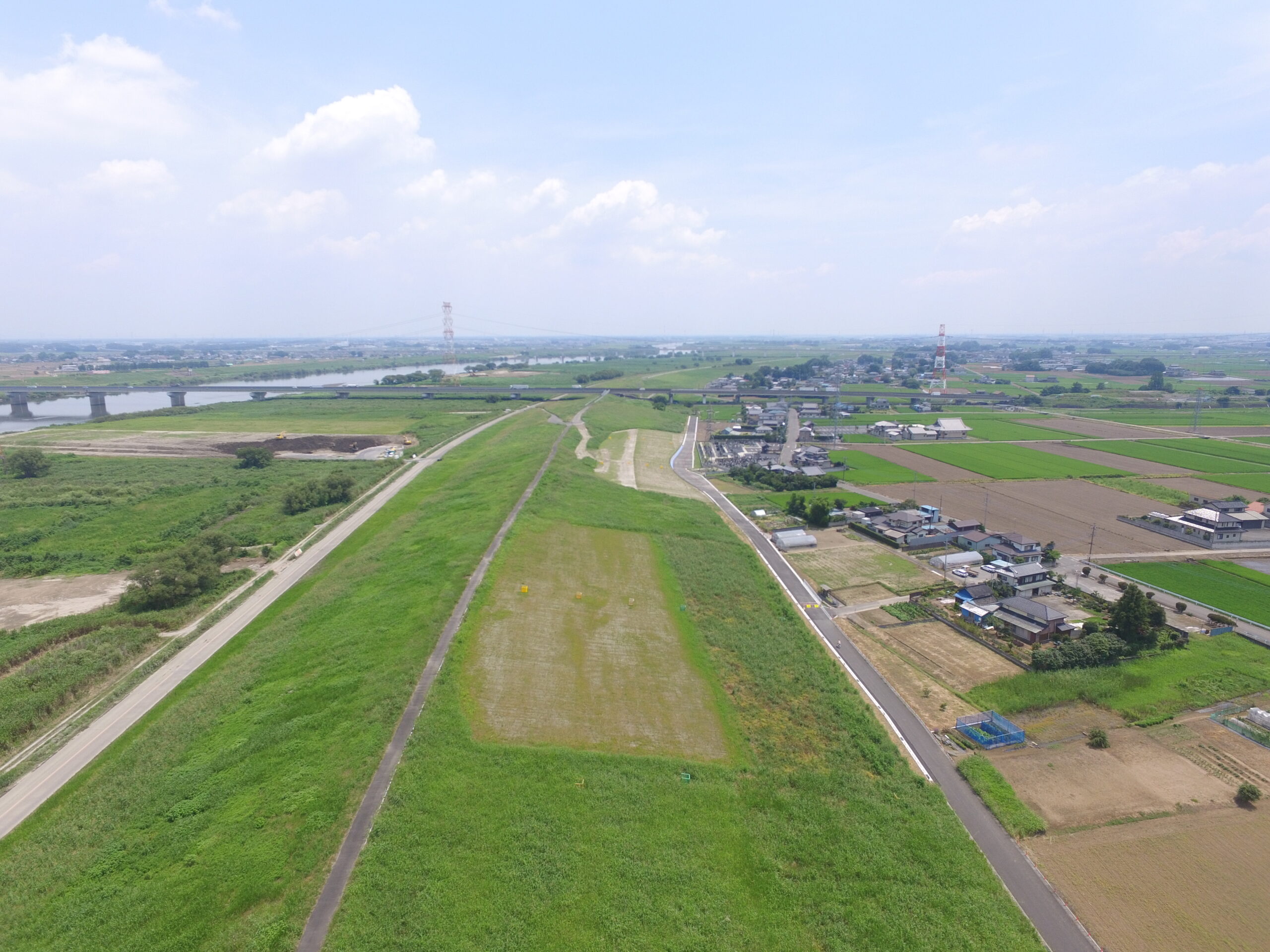 利根川右岸殿山堤防強化(上・下)工事