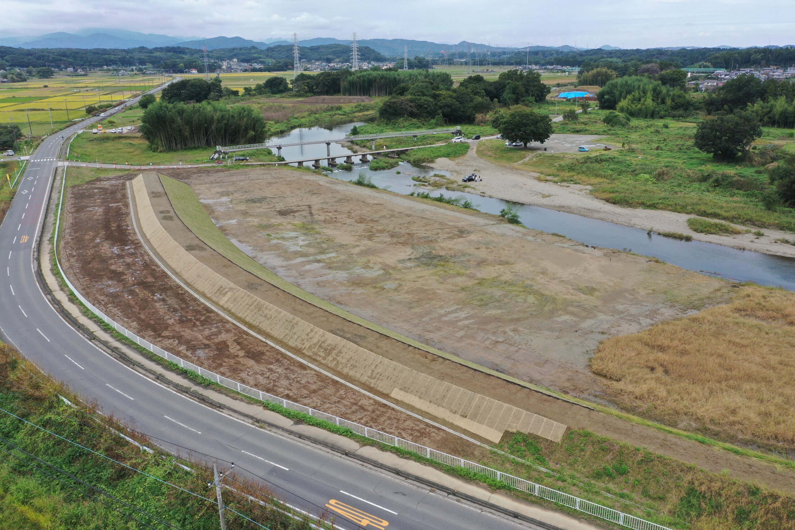 河川等改良復旧工事(右岸A-3工区)