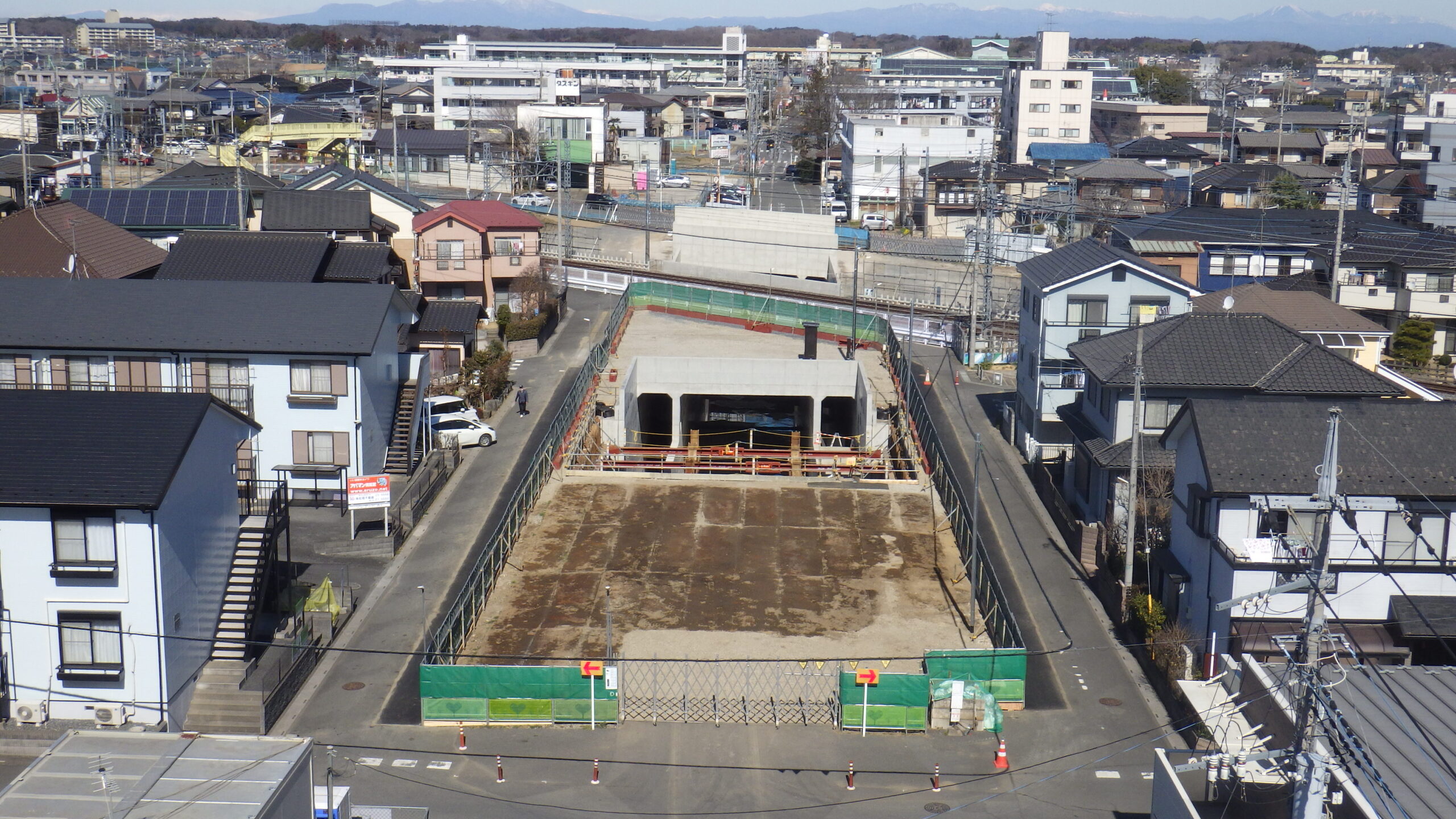 松高前通線(箭弓町三丁目ほか)道路築造工事