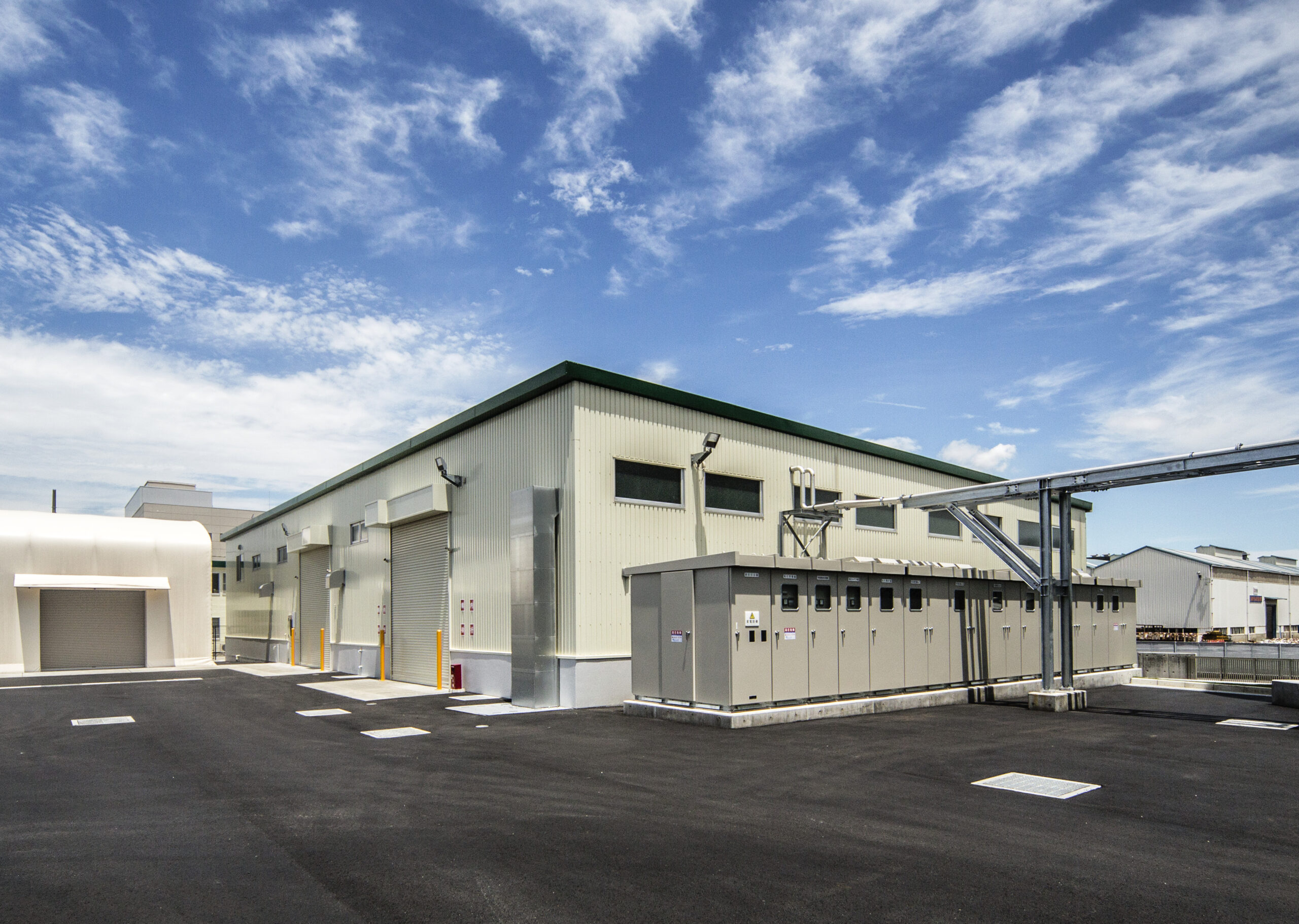 バイオガス工場