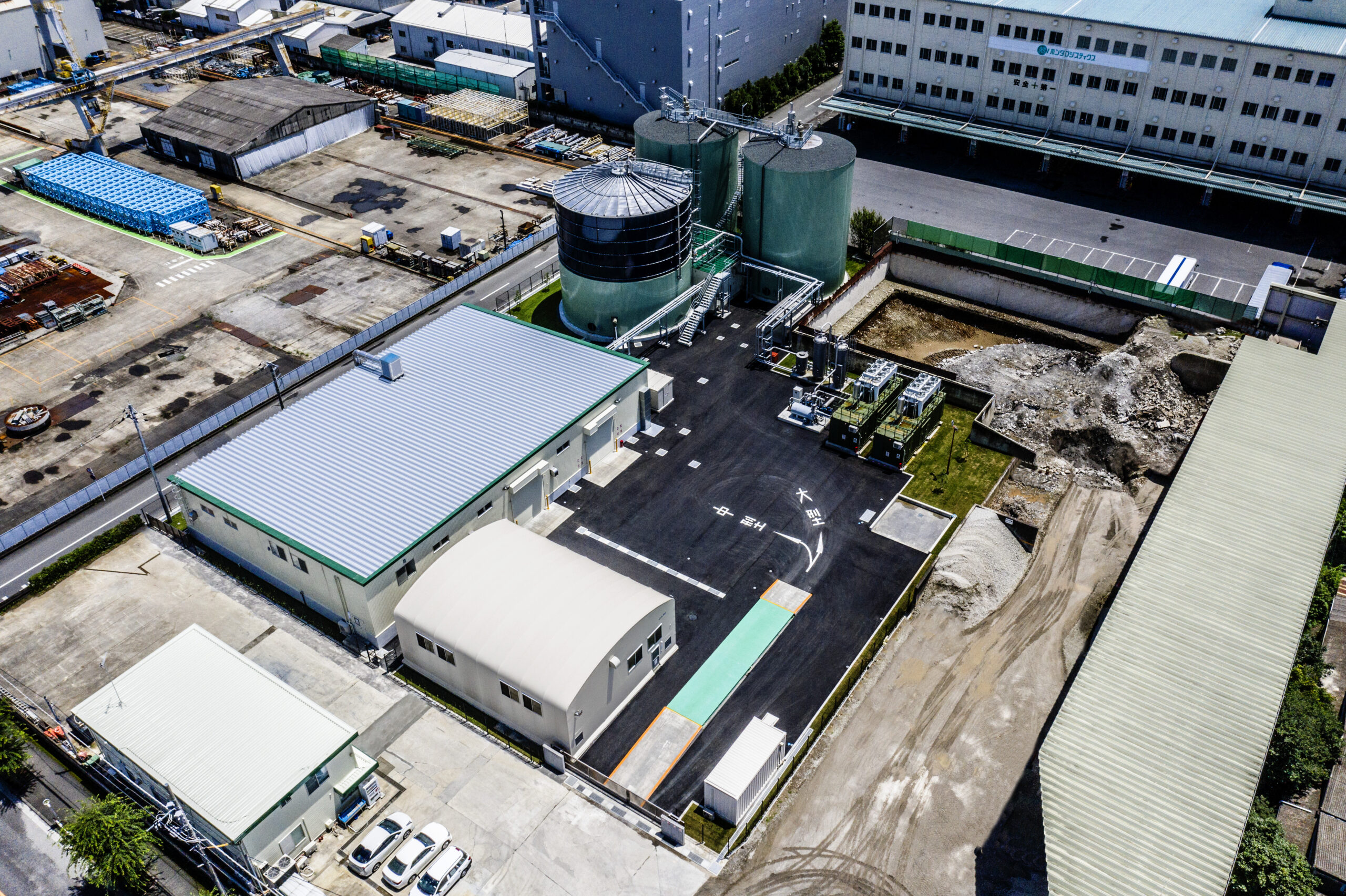 バイオガス工場