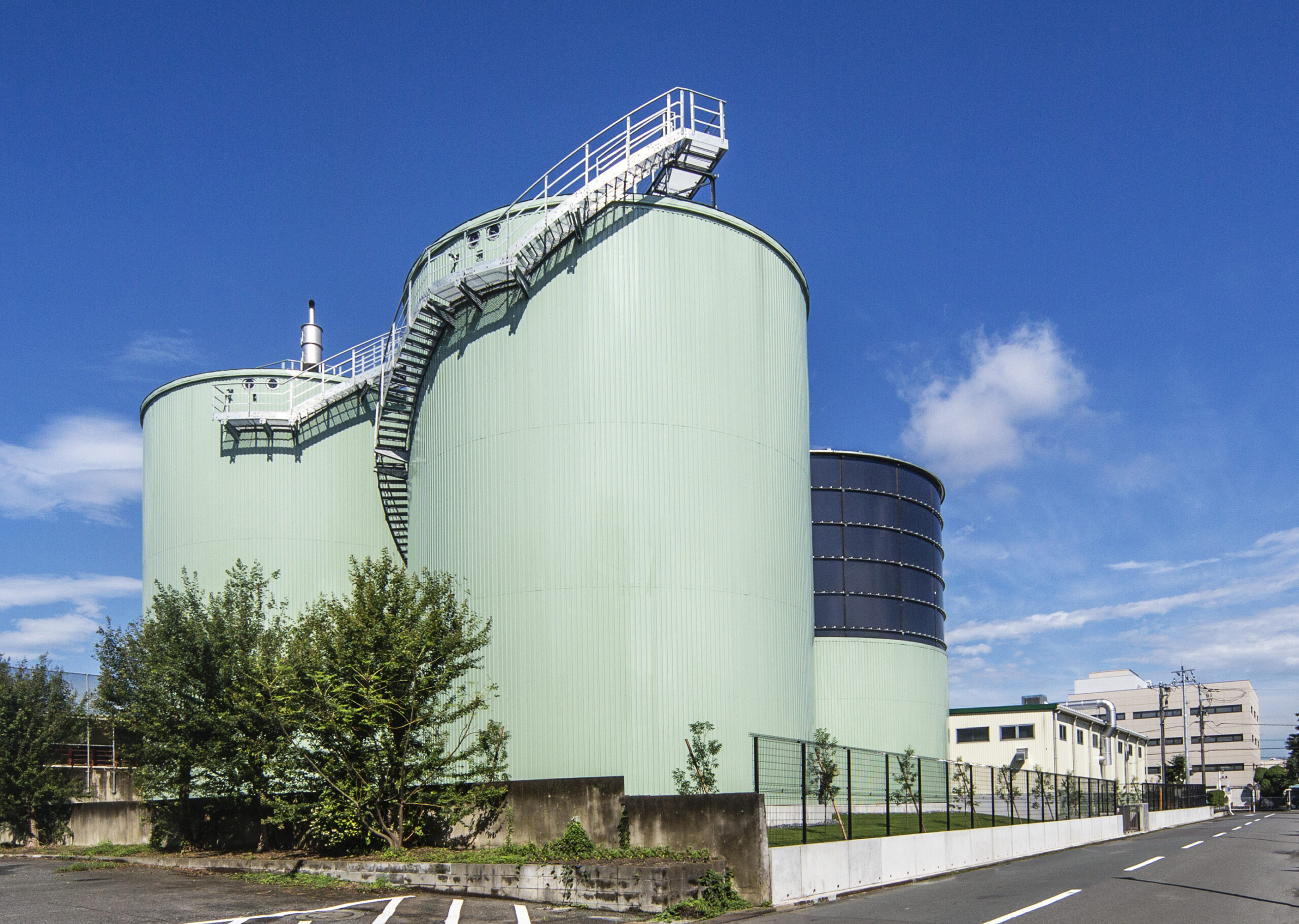バイオガス工場