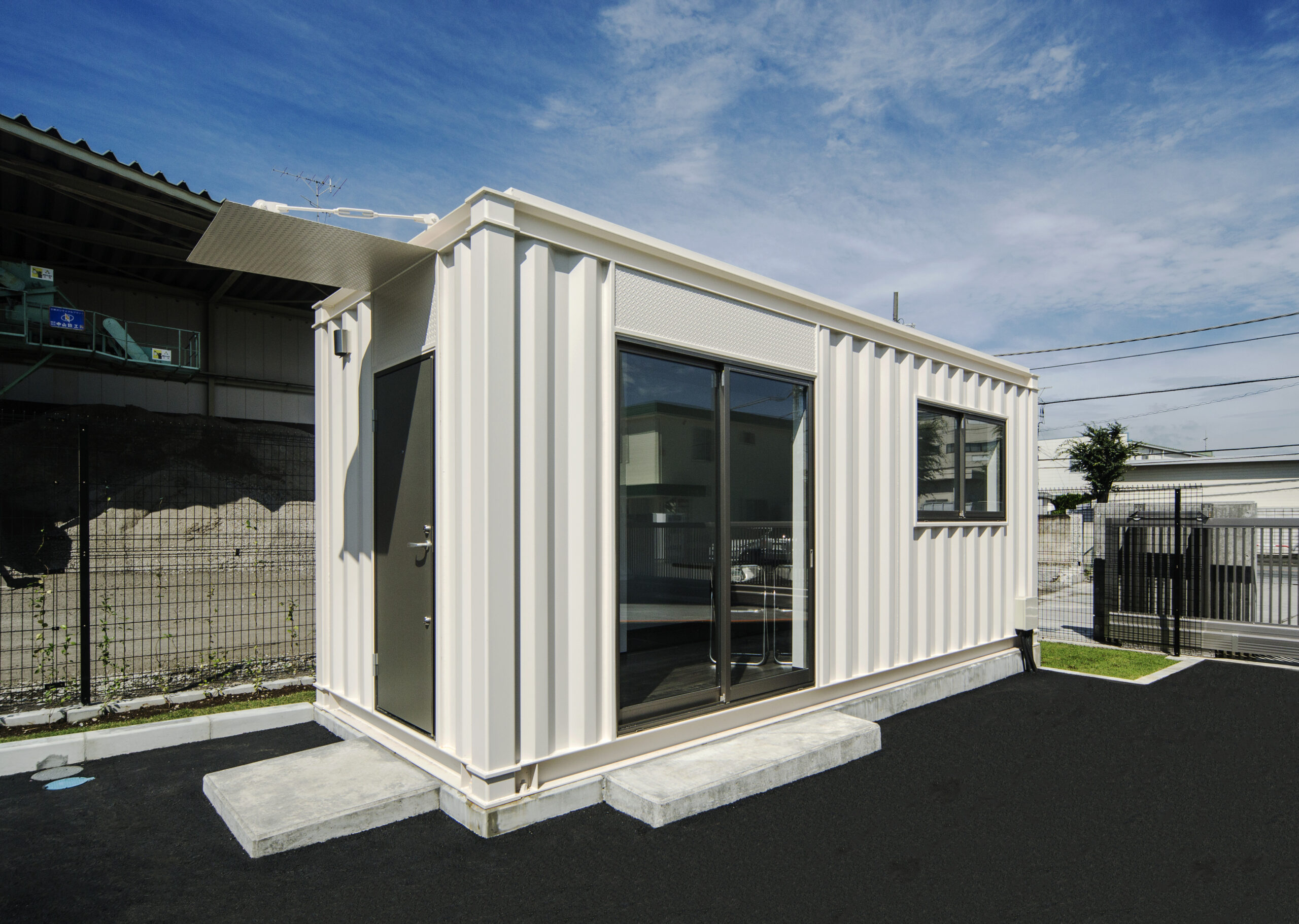 バイオガス工場